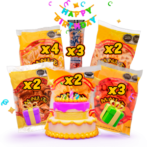 PAQUETE CUMPLEAÑERO