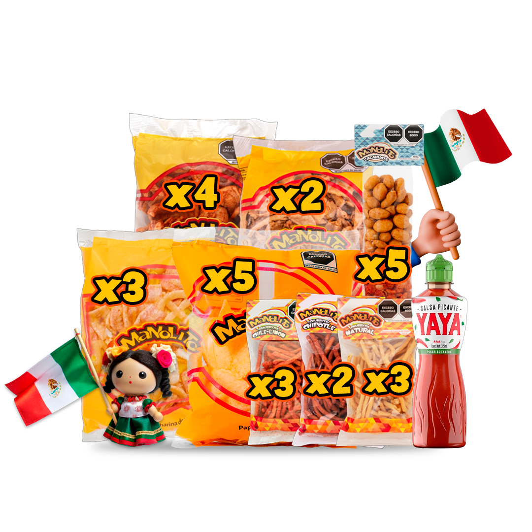 PAQUETE FIESTAS PATRIAS