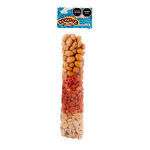 CACAHUATE MIX (SALADO, ENCHILADO, JAPONÉS) 170g