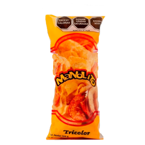 PAPA TRICOLOR (ADOBADA, QUESO, SAL) 100g