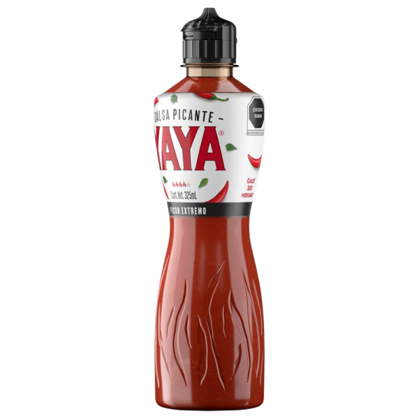 Salsa picante YAYA fuego extremo