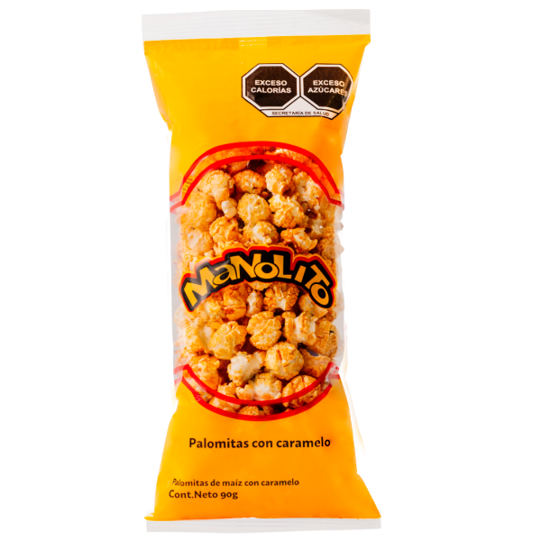 PALOMAS 90G CARAMELO