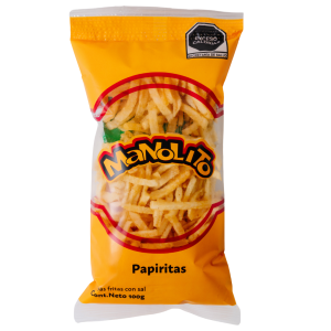 PAPIRITAS 100G SAL